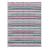 geometric ethnic tribal pattern of American Indian テーブルクロス (正面)