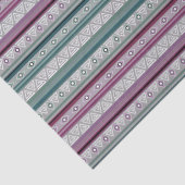 geometric ethnic tribal pattern of American Indian 薄葉紙 (詳細)