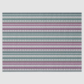 geometric ethnic tribal pattern of American Indian 薄葉紙 (正面)