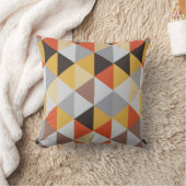 Geometric Flame クッション (ブランケット)