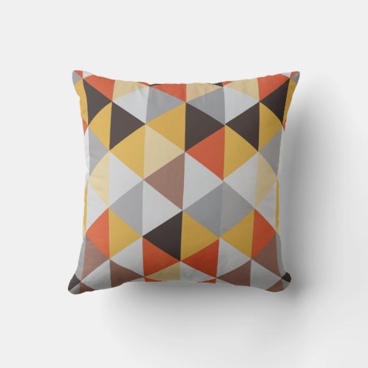 Geometric Flame クッション (裏面)