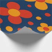 Geometric florals ラッピングペーパー (角)