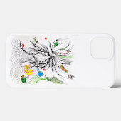 Geometric Flow iPhoneケース – ユニーク & Visionary Case-Mate iPhoneケース (裏面 (横))