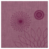 Geometric Flower〜ピンク〜 ファブリック (見本)