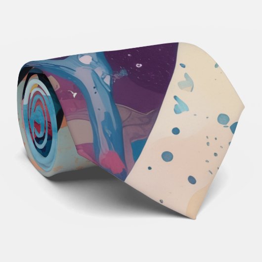 Geometric Fluidity ネクタイ (ロール)