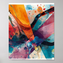 Geometric Fluidity ポスター