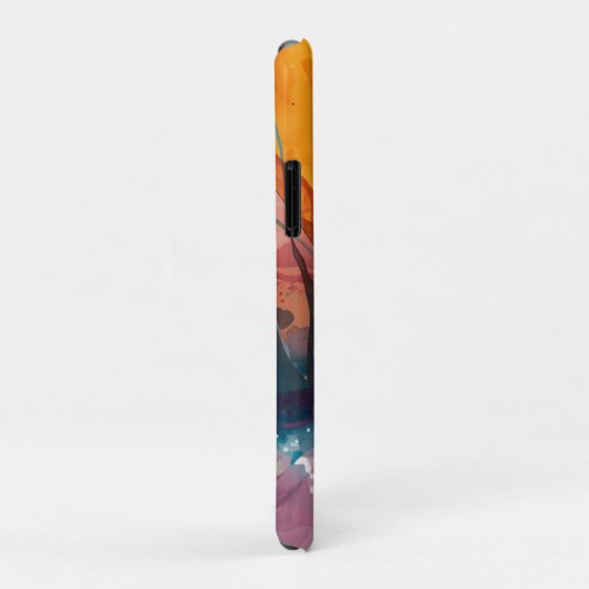 Geometric Fluidity Case-Mate iPhoneケース (裏面/右)