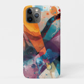 Geometric Fluidity Case-Mate iPhoneケース (裏)