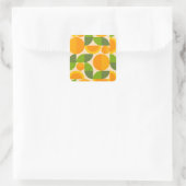 Geometric Fruit スクエアシール (バッグ)