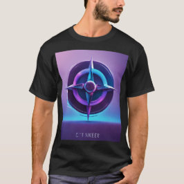 Geometric Fusionモダン: Men's T-Shirts Tシャツ
