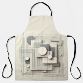 Geometric Fusion エプロン (正面)