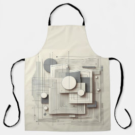 Geometric Fusion エプロン