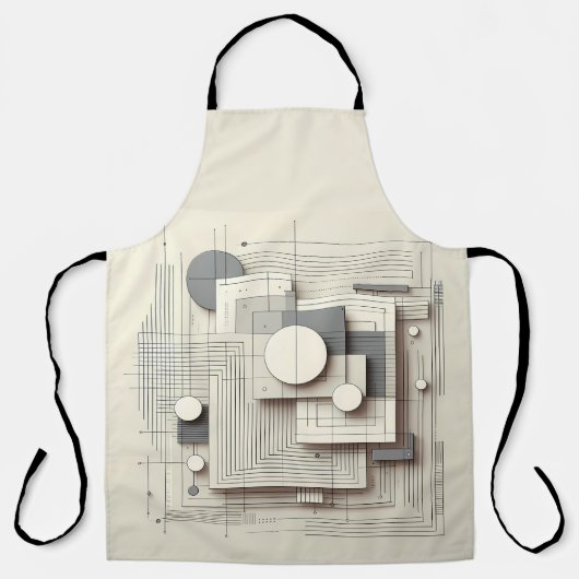 Geometric Fusion エプロン (正面)