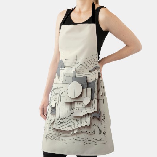 Geometric Fusion エプロン (インサイチュ)