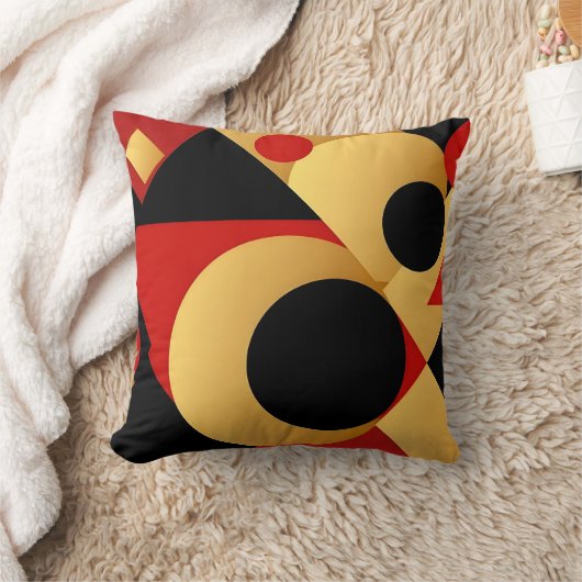 Geometric Fusion クッション (ブランケット)