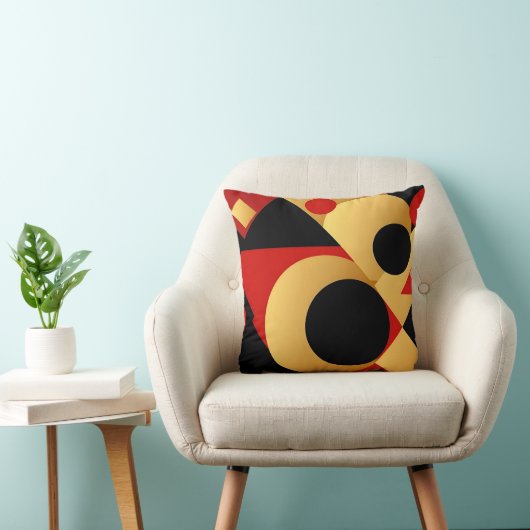 Geometric Fusion クッション (椅子)