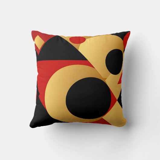 Geometric Fusion クッション (裏面)