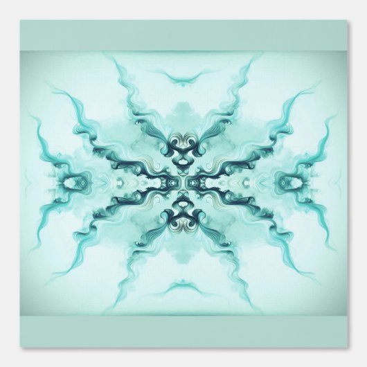 Geometric Glow, Inner Calm 壁紙 (正面)