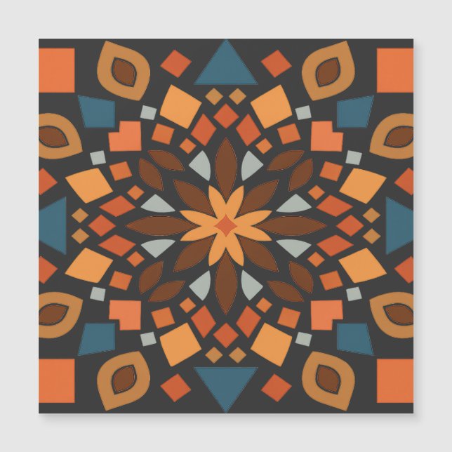 Geometric Harmony (正面)