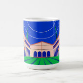 Geometric Harmony コーヒーマグカップ (中央)