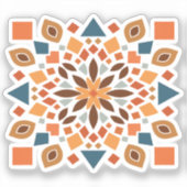 Geometric Harmony シール (正面)