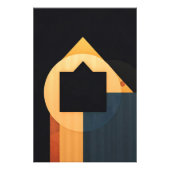 Geometric Harmony フォトプリント (正面)