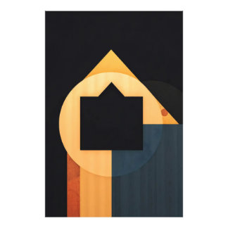 Geometric Harmony フォトプリント