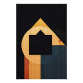 Geometric Harmony ポスター (正面)