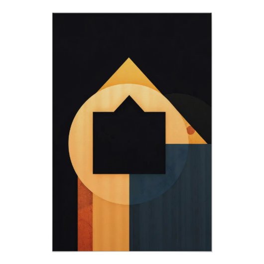 Geometric Harmony ポスター (正面)