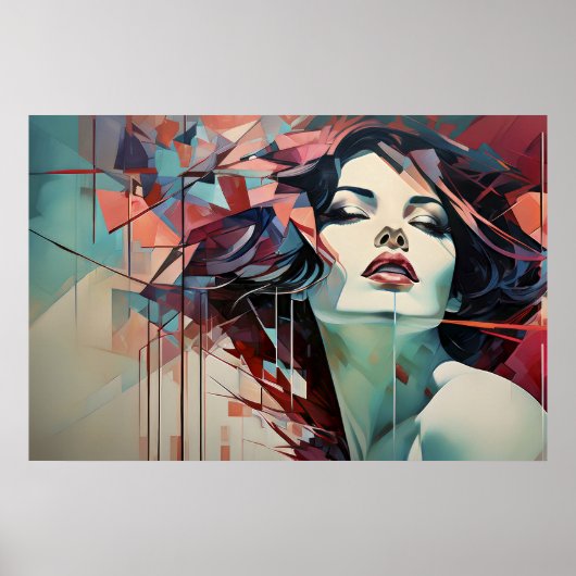 Geometric Harmony ポスター (正面)