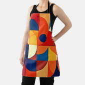 Geometric Harmony: Artful Design エプロン (インサイチュ)