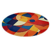 Geometric Harmony: Artful Design カッティングボード (角)