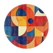 Geometric Harmony: Artful Design カッティングボード (正面)