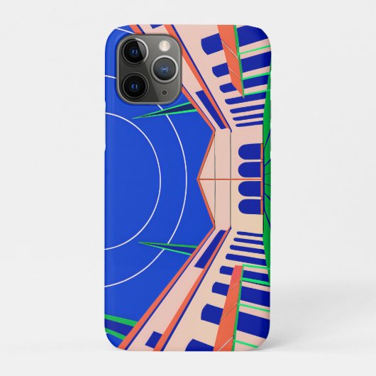 Geometric Harmony Case-Mate iPhoneケース (裏)