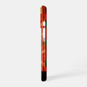 Geometric in Desert Colors iPhone 16ケース (左側面)