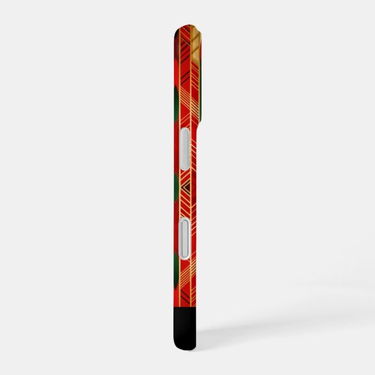 Geometric in Desert Colors iPhone 16ケース (右側面)