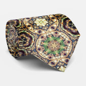 Geometric Kaleidoscope ネクタイ (ロール)