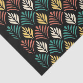 Geometric Leaf Pattern, Geometric Leaves Pattern, 薄葉紙 (詳細)