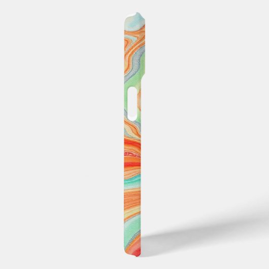 Geometric Line Art Phone Case for iPhone Case-Mate iPhoneケース (裏面 / 右)