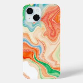  Geometric Line Art Phone Case for iPhone iPhone 15ケース