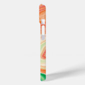  Geometric Line Art Phone Case for iPhone Case-Mate iPhoneケース (裏面 / 左)