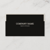 GEOMETRIC LINES名刺 名刺 (正面)