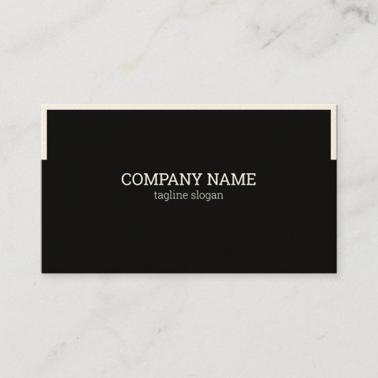 GEOMETRIC LINES名刺 名刺 (正面)