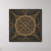 Geometric Luxury キャンバスプリント (正面)