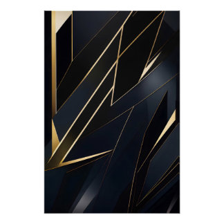 Geometric Luxury ポスター