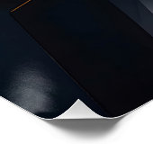 Geometric Luxury ポスター (コーナー)
