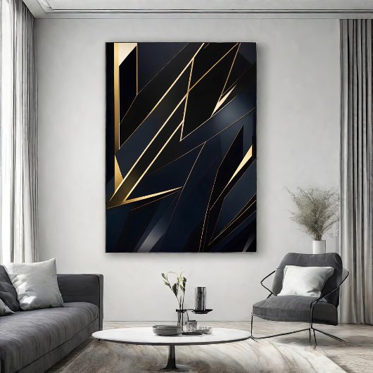 Geometric Luxury ポスター