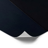 Geometric Luxury ポスター (角)