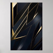Geometric Luxury ポスター (正面)