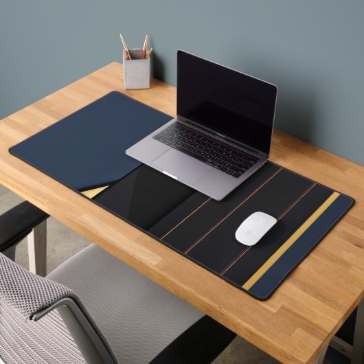 Geometric Luxury Desk Mat デスクマット (オフィス2)